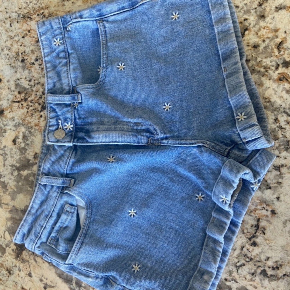 Pacsun Flower Mom Shorts